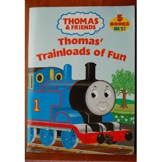Thomas Trainloads of Fun (Thomas & Friends) (Jumbo Coloring Book) Golden Books 9780375836602  Children's Books