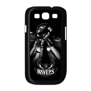 NFL Baltimore Ravens Superbowl Treasure Design Smartphone Samsung GalaxyS3 I9300 Durable Cover Case Baltimore Ravens Logo Cell Phones & Accessories
