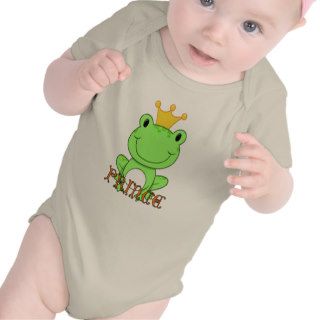 Frog Prince T shirt