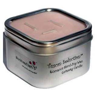 Soy Wax Travel Candle   Tuscan Seduction (Romance Blend) Beauty