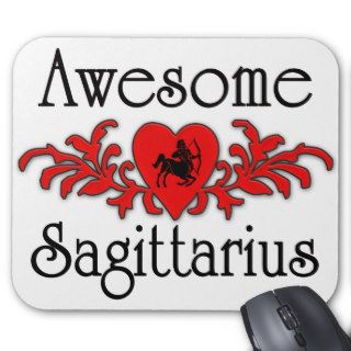 Awesome Sagittarius Mousepad