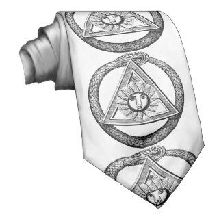Freemasonry All Seeing Eye Masonic Symbol Neckties
