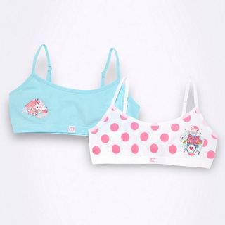 Moshi Monsters Pack of two girls blue Moshi Monsters crop tops