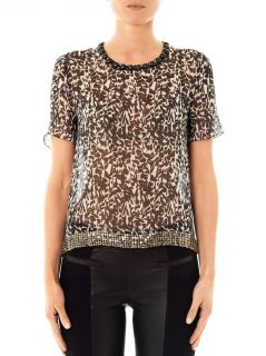 Owen leopard print blouse  Isabel Marant