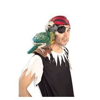 Ghoulish Pirate Shoulder Parrot Halloween Prop Clothing