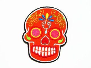 Art skulls13 Logo iron on patch great gift for men and women/Ramakian