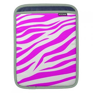 Stunning Zebra Print iPad Sleeve