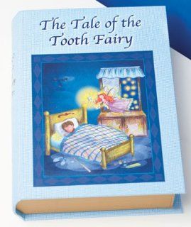 Tooth Fairy Keepsake Book to save your child's baby teeth BLUE BOY  Other Products  