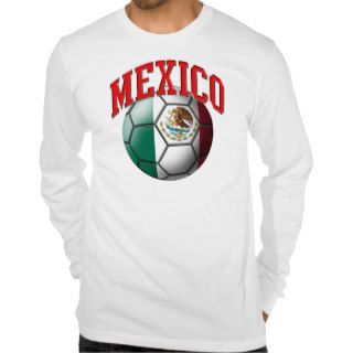 Mexico Soccer Ball T Shirt