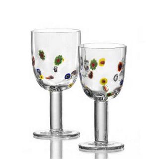Leonardo Millefiori small wine glass