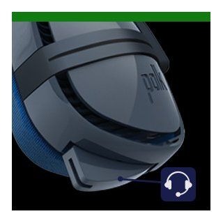 Polk Audio 4Shot Headphone   Blue   Xbox One Video Games