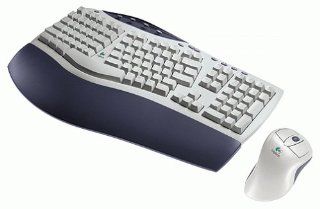 Logitech Cordless Desktop Pro Keyboard and Wheel Mouse Electronics