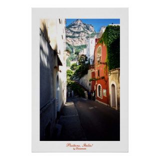 Positano, Italia Print