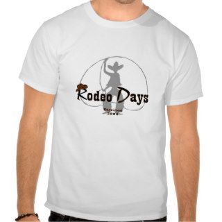 Rodeo Days 2008 t shirt