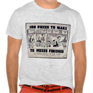 100 Pices To Make, 76 Pices Finished T Shirt