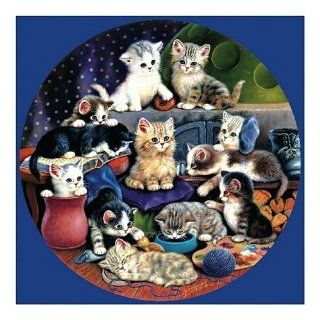 Playmates kittens cats Jigsaw Puzzle 1000pc Toys & Games