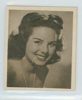 1948 Movie Stars 13 Colleen Townsend Near Mint Entertainment Collectibles
