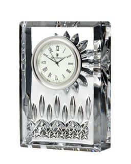 Lismore Clock   Waterford Crystal