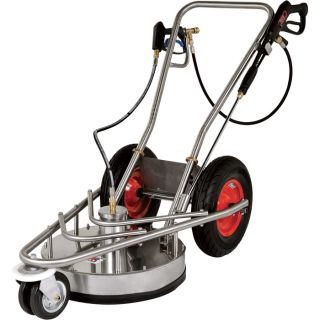 NorthStar Pressure Washer Surface Cleaner   32 Inch Diameter, 5000 PSI, 6 GPM,