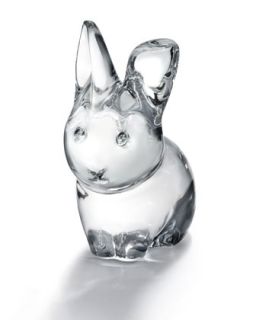 Minimals Bunny Figurine   Baccarat