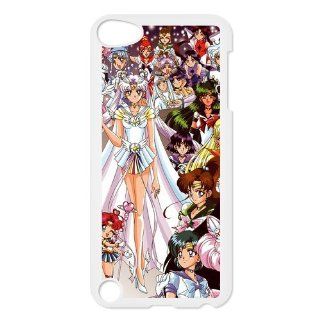 DiyPhoneCover Custom The Anime "Sailor Moon" Printed Hard Protective Case Cover for iPod Touch 5/5G/5th Generation DPC 2013 05105 Cell Phones & Accessories