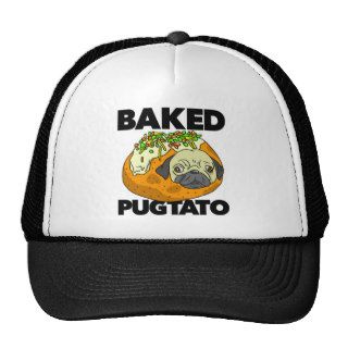 Baked Pugtato Mesh Hats