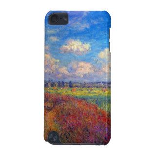 Impressionist art summer poppy fields by Monet iPod Touch 5G Case