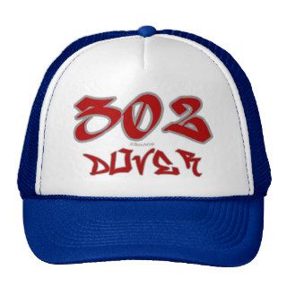 Rep Dover (302) Hats