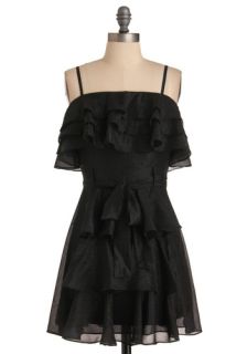 My Glitter Black Dress  Mod Retro Vintage Dresses