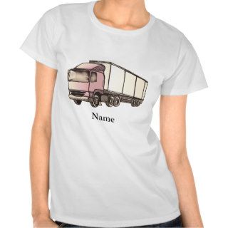 Big Rig Truck T shirts