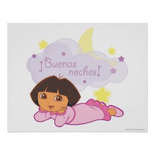 Dora The Explorer   Buenas Noches Posters