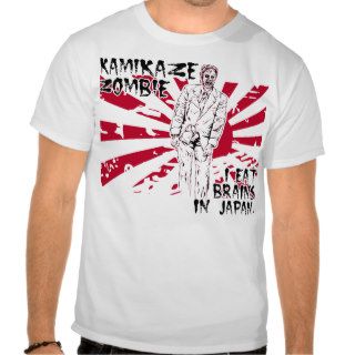 Kamikaze Zombie Tees