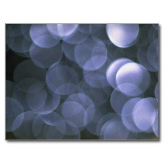 Light pattern texture post cards