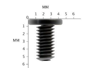50 Pack of Black Zinc Laptop Screws Size M2.5x5MM / PM2.5X5.0 / M2.5X5L This screw is the most common screw used on nearly all Dell notebooks, Inspiron, Latitude,Vostro, Studio,Xps Alienware and many other makesLaptopScrewsDirect Computers & Accesso