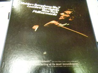 Mahler Symphony No. 7 Leonard Bernstein New York Philharmoninc (Box Set) Music
