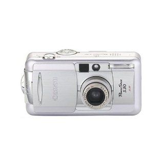 Canon PowerShot S30 3MP Digital Camera with 3x Optical Zoom  Point And Shoot Digital Cameras  Camera & Photo