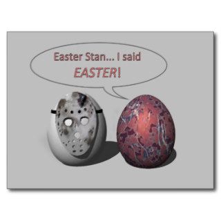 Easter Stan 1 Post Card