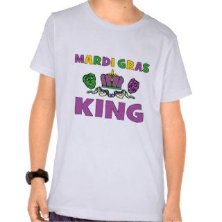 Mardi Gras King Shirts
