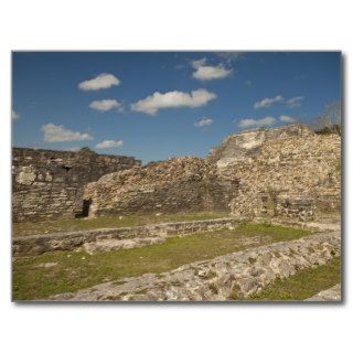 Altun Ha is a Mayan site that dates back to 200 4 Postcard
