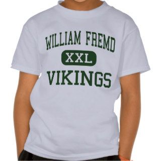 William Fremd   Vikings   High   Palatine Illinois Shirts