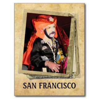 Super Cool San Francisco Postcard