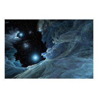 Leaving the Poseidon Nebula  2009 Poster