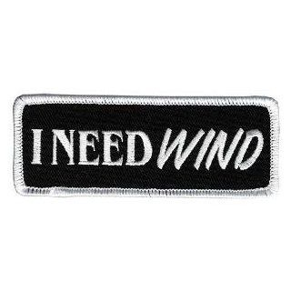 I Need WindMotorcycle Vest Jacket Patch Automotive