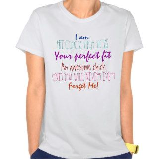 Your Perfect Fit Tshirts