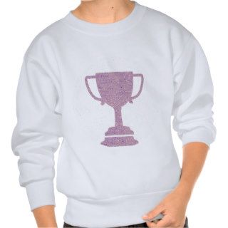Congratulate with AWARD Winner  Symbols Sweatshirt