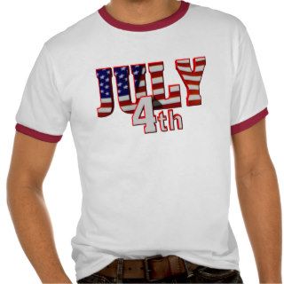 4th of July Patriotic T shirts