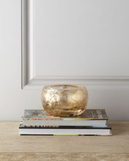 Small Gold Flecked Bowl   AERIN