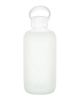 Glass Water Bottle, Milk, 500 mL   bkr