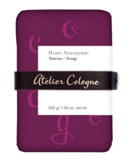 Rose Anonyme Bar Soap   Atelier Cologne
