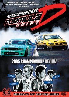 Need for Speed Formula Drift   2005 Championship Review Rhys Millen, The Drift Alliance, Ken Gushi Movies & TV